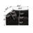 Cloud Sofa,Corduroy Fabric,Deep Seat Couches,Double-Layer Design,Removable Cushion,No Assembly, DIY Combination For Living Room, Bedroom,Conference Room ,Apartment,Black-1437226187
