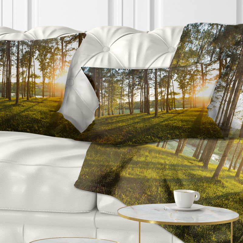 Coussin lombaire Schafer Landscape