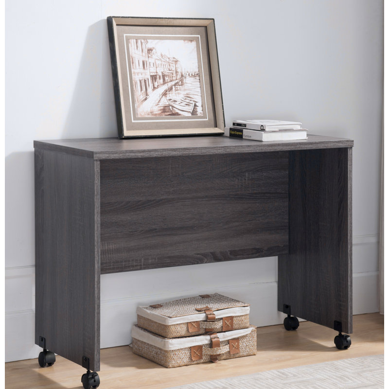 Bureau d'ordinateur polyvalent en bois pour améliorer le bureau à domicile