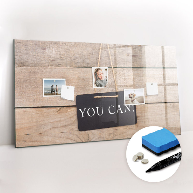 Magnetic Glass Dry Erase Board