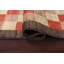 Tapis oriental à carreaux Gabbeh Kashkoli Teasdale noué à la main 5 x 7
