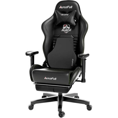 Inbox Zero Adjustable Height PC & Racing Game Chair