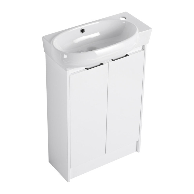 Bathroom Vanity Sets, Glossy White