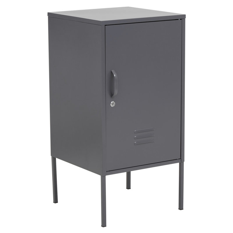 Jovann Metal 3 - Tier 40cm, Grey