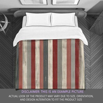 Vertical Striped Bedding