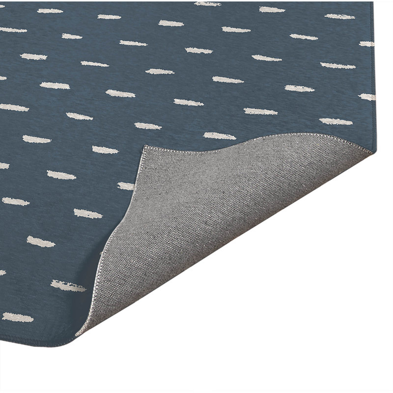 Tapis d'extérieur antidérapant Long Drop, Rectangulaire 2 pi x 3 pi