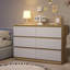 100cm W 6 - Drawer Chest of Drawers