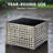 Glowing Outdoor Wicker Coffee Table With Built-in Solar Light – Natural Look, Weather-resistant, Perfect For Patio, Porch, Or Garden-1911181777