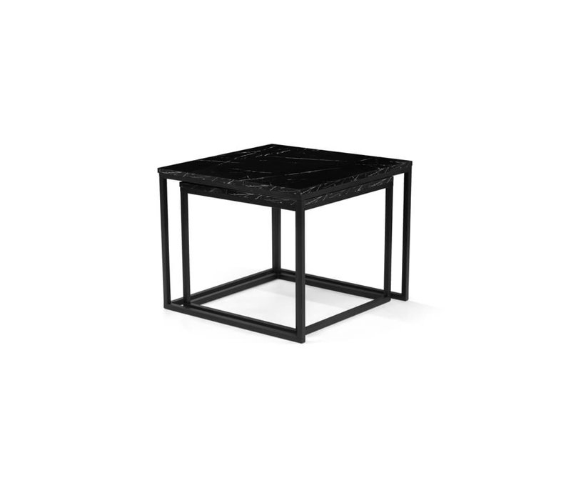 Brosch Frame Coffee Table, Black