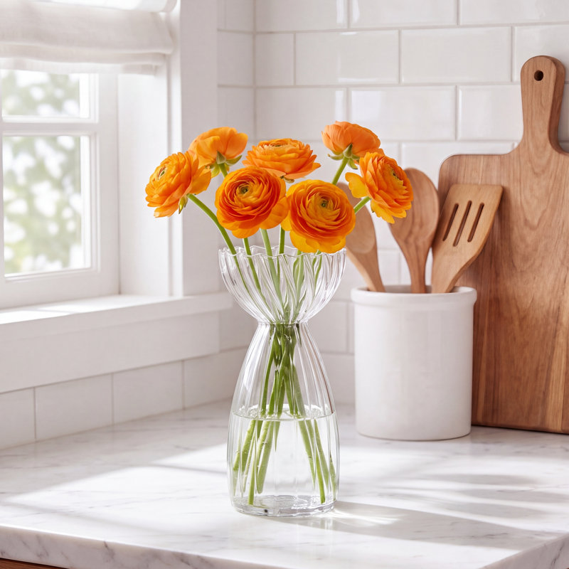 Amaya Handmade Glass Table Vase