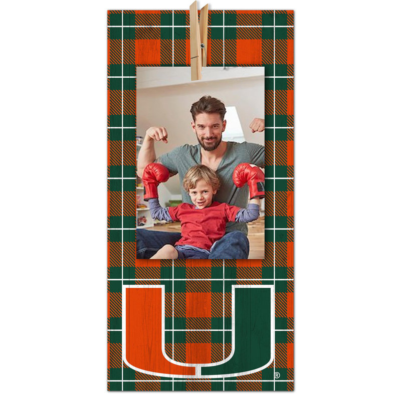 Boho Entertainment Wall Decor, University of Miami (Florida)