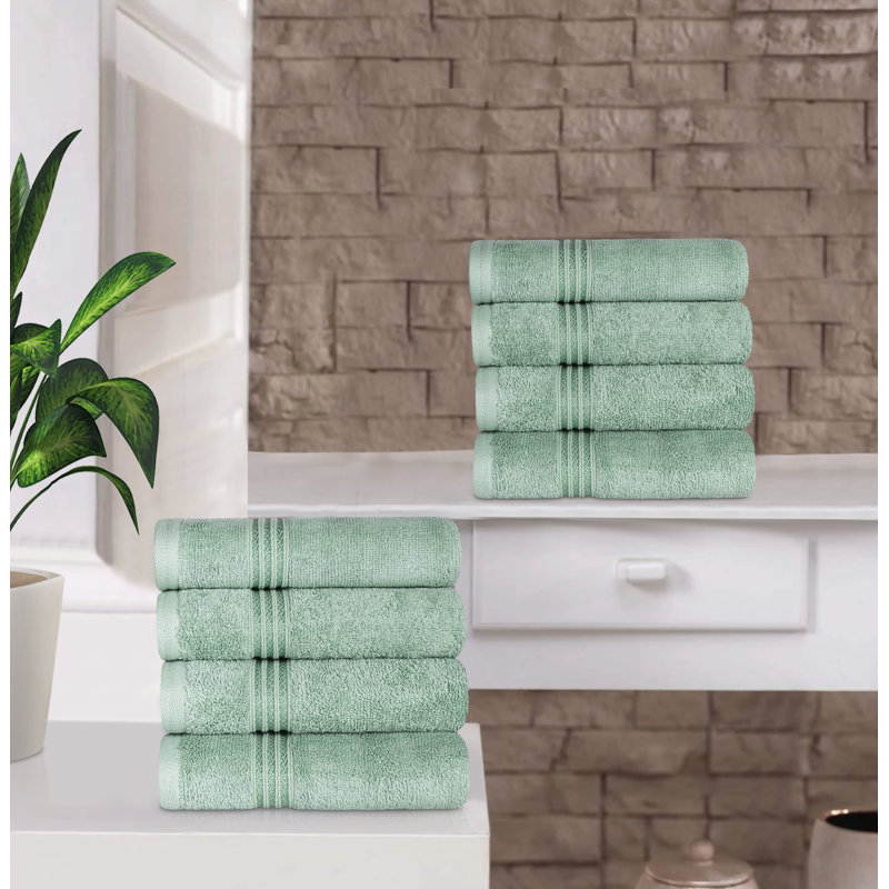Essuie-mains Merat 600 GSM 100% coton standard, Vert