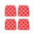 Red Geometric selected