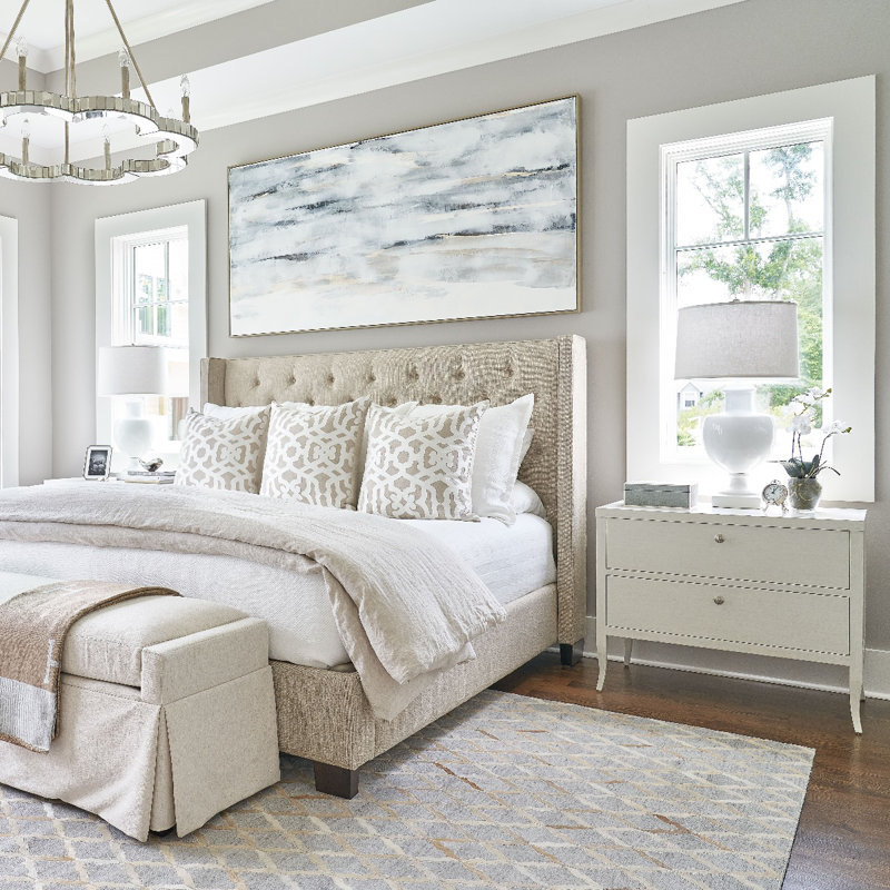 Sarah 2 - Drawer Nightstand, Carrara