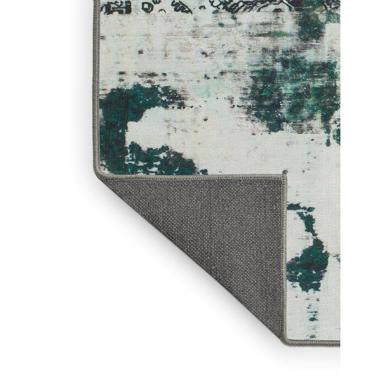 Tapis abstrait 875, Rectangle 8 pi x 10 pi