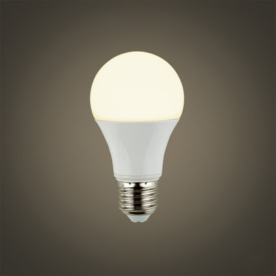 60W Equivalent A19 E27/Medium (Standard) 3000K LED Bulb
