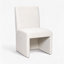 Chaise d'appoint rembourrée Cindina-108584505