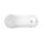 Julia 66'' x 28.37'' Soaking Acrylic Bathtub-63170711