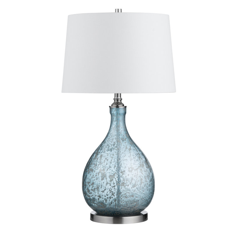 Glass Table Lamp