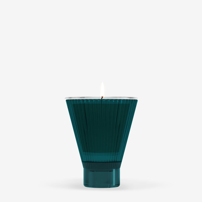 ZAI Candle - Oud & Bergamot, Teal