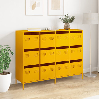 Sideboard 135X39x103.5 Cm Cold-Rolled Steel