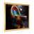 Gold Single Picture Framed
