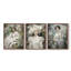 Feminine Series CVIII  -Set Of 3 Framed Giclee Prints -Ready to Hang-1940524420-1940524425