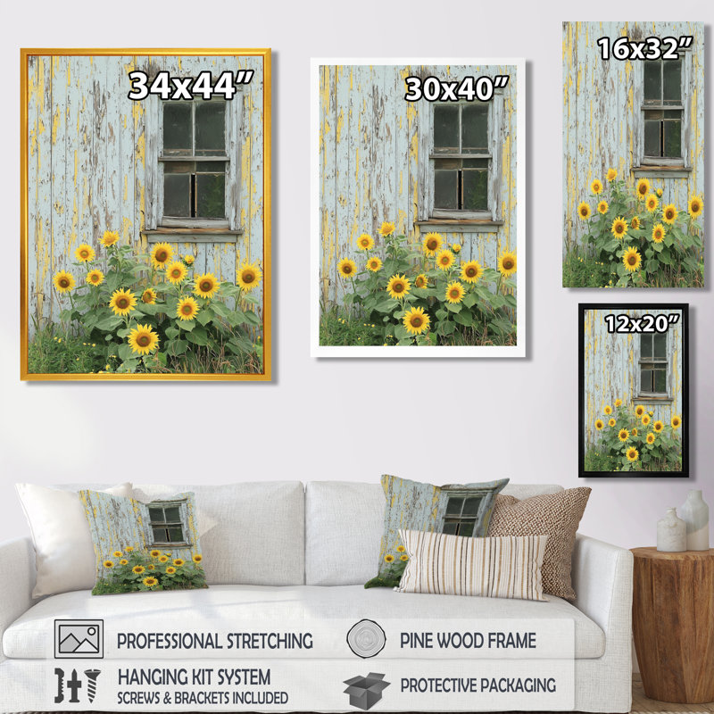 Gilstrap - Floral Canvas Prints, Toile tendue, Ne s’applique pas, H 20 po x l 12 po