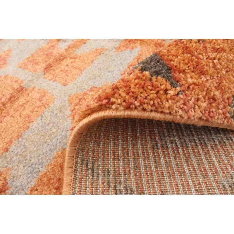 Geometric Indoor Rug, Rectangle 5'3" x 7'3"