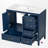 36'' Freestanding Single Bathroom Vanity With Ceramic Top-114193906