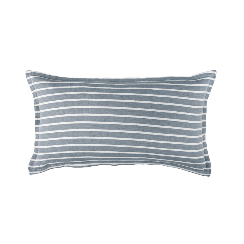 Meadow Lumbar Pillow Cover & Insert, 20" x 36"