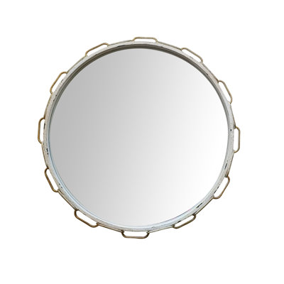 Metal Flat Wall Mirror