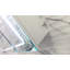 Mya 860mm W 630mm H Surface Frameless Medicine Cabinet Mirror 2 Fixed