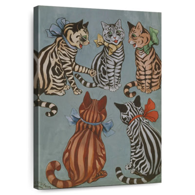 Chats rayés 1916