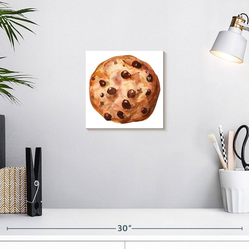 Biscuit aquarelle Yarlin, H 10 po x l 10 po