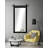 Neace Solid Wood Flat Wall Mirror-504413587-504413581
