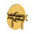 Unlacquered Brass