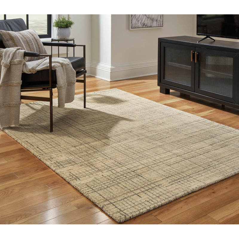 Hilten Rug, Rectangle 5' x 7'
