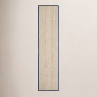 Natural Blue Seagrass Rug