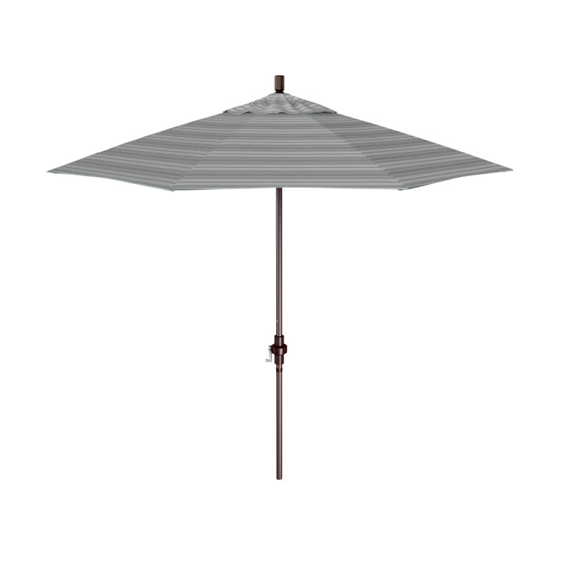 Parasol de marché 9 pi Austan, Acier Welfleet Outdura®