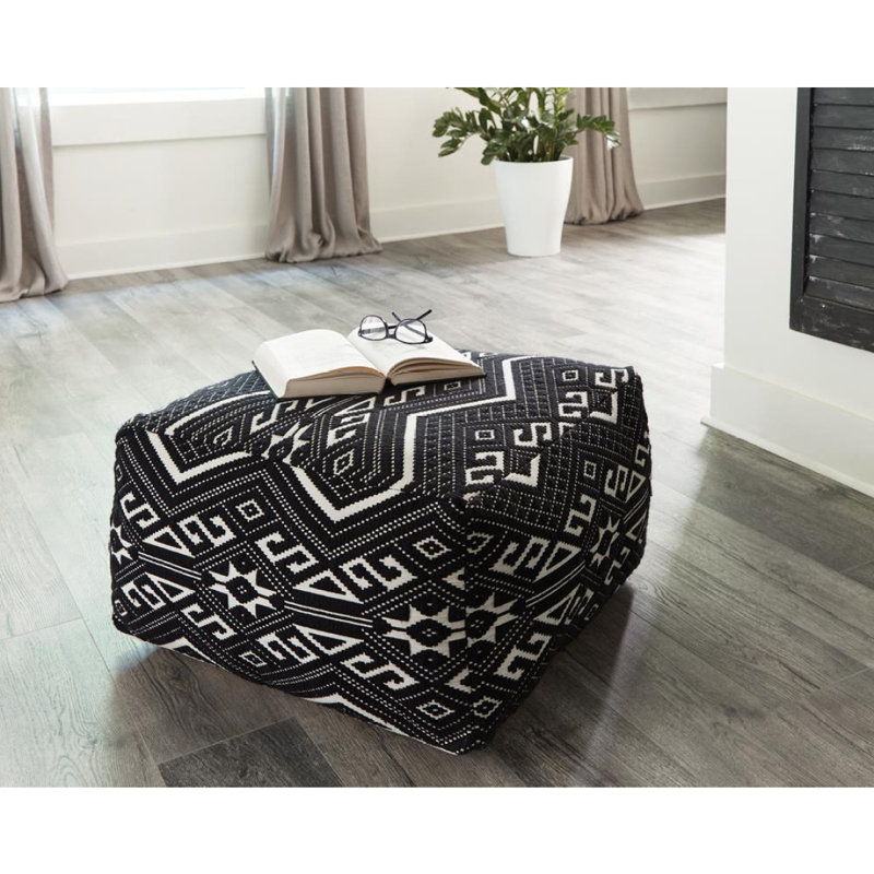 Square Accent Stool