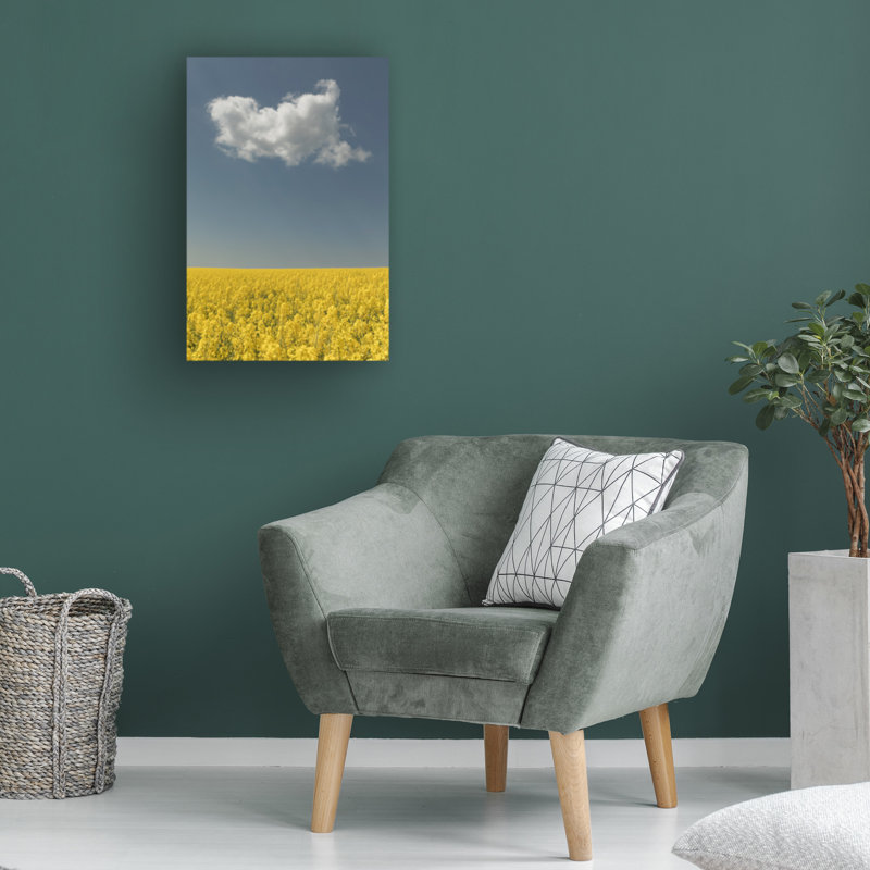 Œuvre sur toile, bol de Jakob Arnholtz, H 12 po x l 19 po