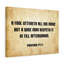 Wise Man Proverbs 29:11 - Wrapped Canvas Print-865459256