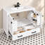 Meuble-lavabo simple 36 po avec lavabo en céramique-2076210467