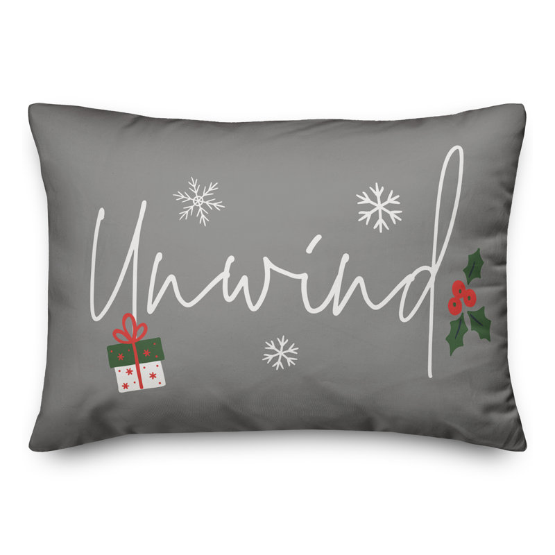  Coussin lombaire rectangulaire Relax, Gris