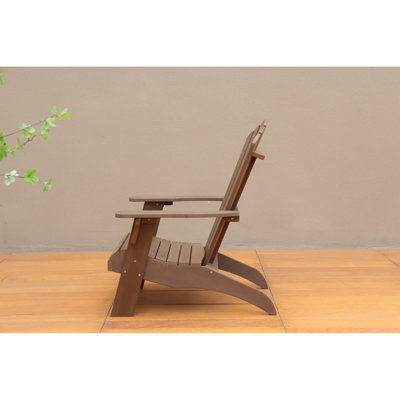 Chair - Brown, , , Comfortable With Cup Holder Brown Swivel Stool Made Of