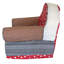 Fauteuil en coton pour enfants Judson