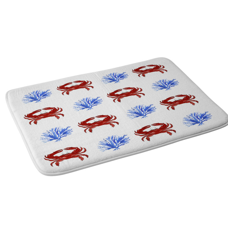 Tapis pour salle de bain laura trevey