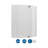 LED Flush Mounted Sconce