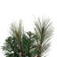 24" Brighton Pine Artificial Wreath with 150 PE/PVC Tips.